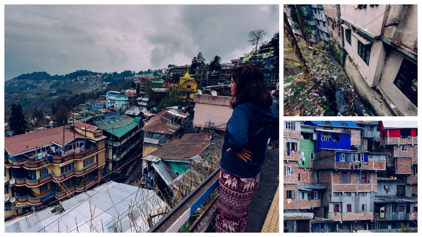Ostatnie spojrzenie na Darjeeling