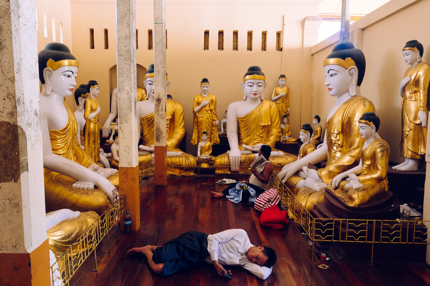 Schwedagon Pagoda