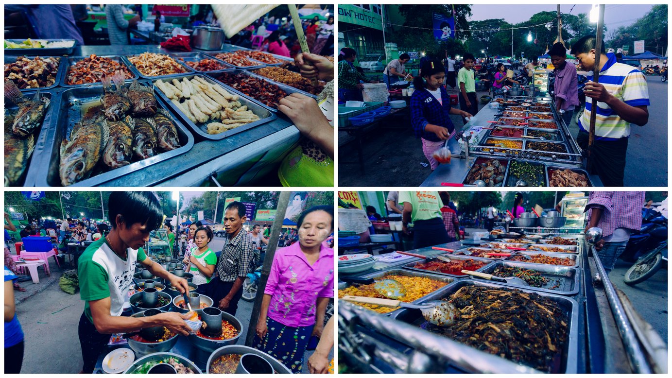 Monywa i pierwsze trudne wybory