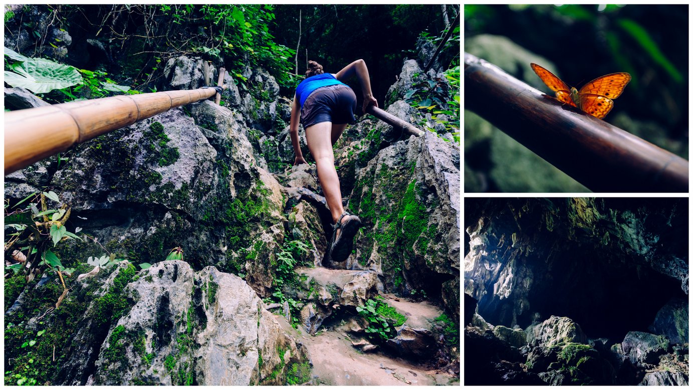 Vang Vieng, Blue Lagoon