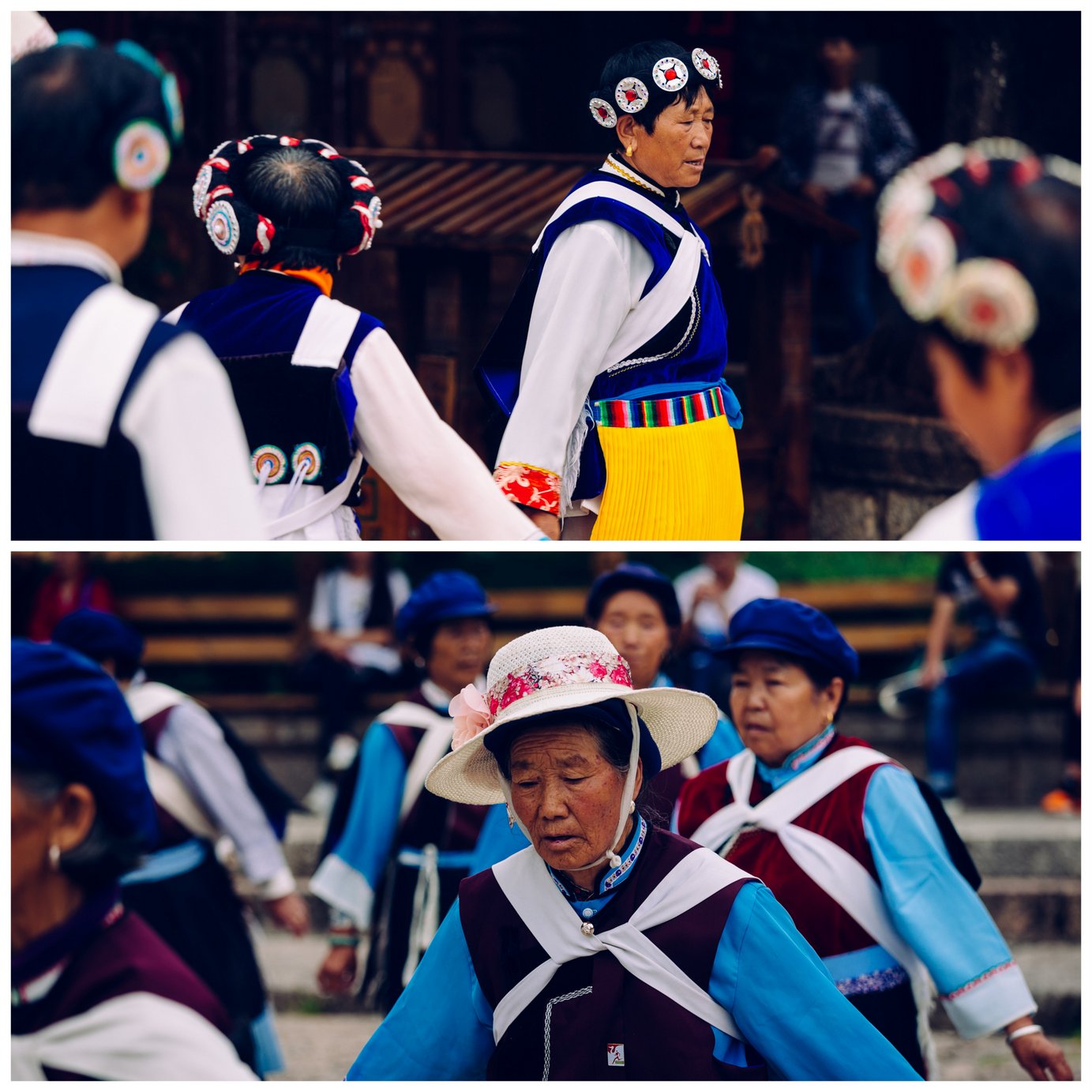 Na rynku w Lijiang