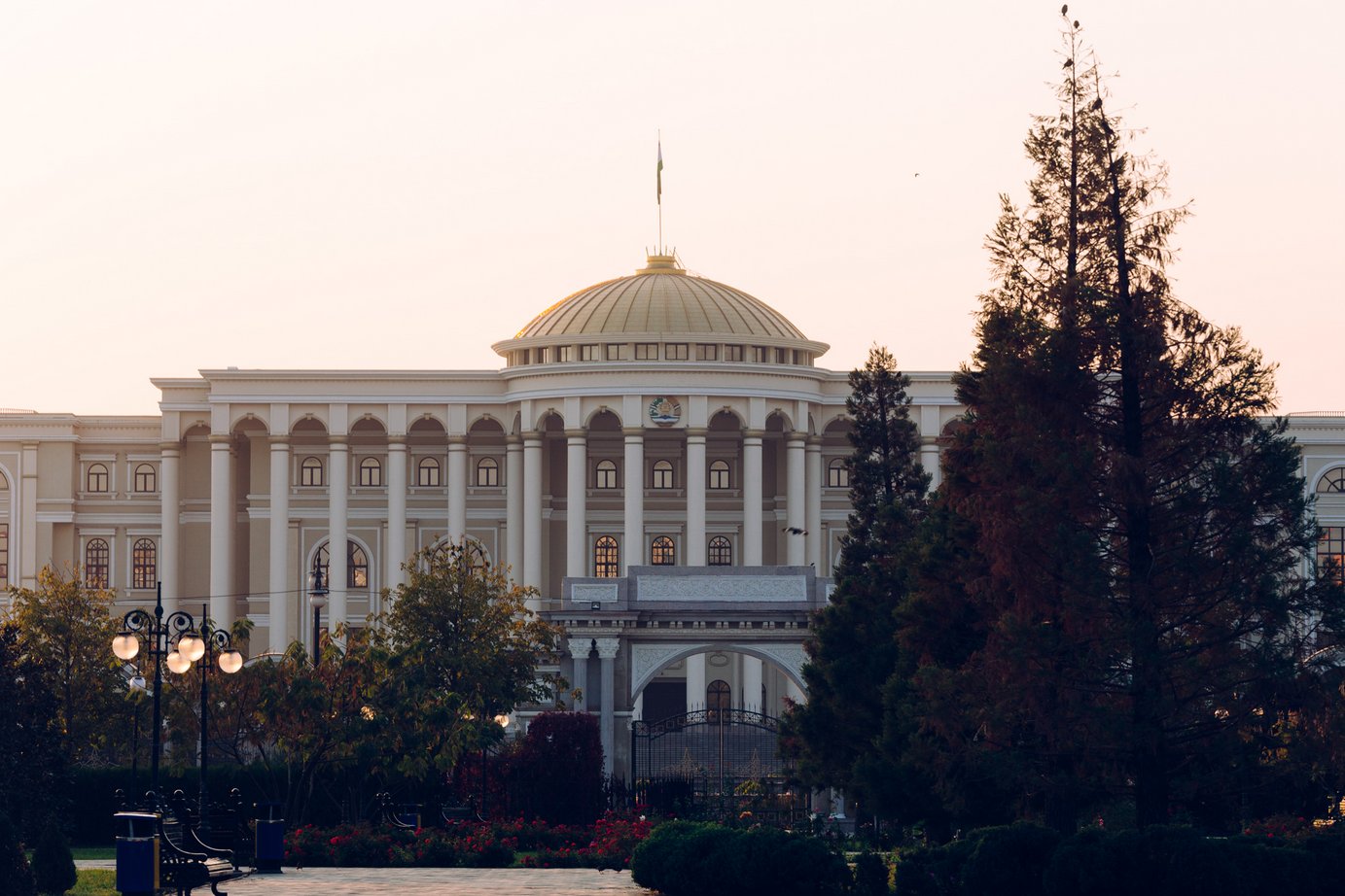 Pałac Prezydencki Dushanbe