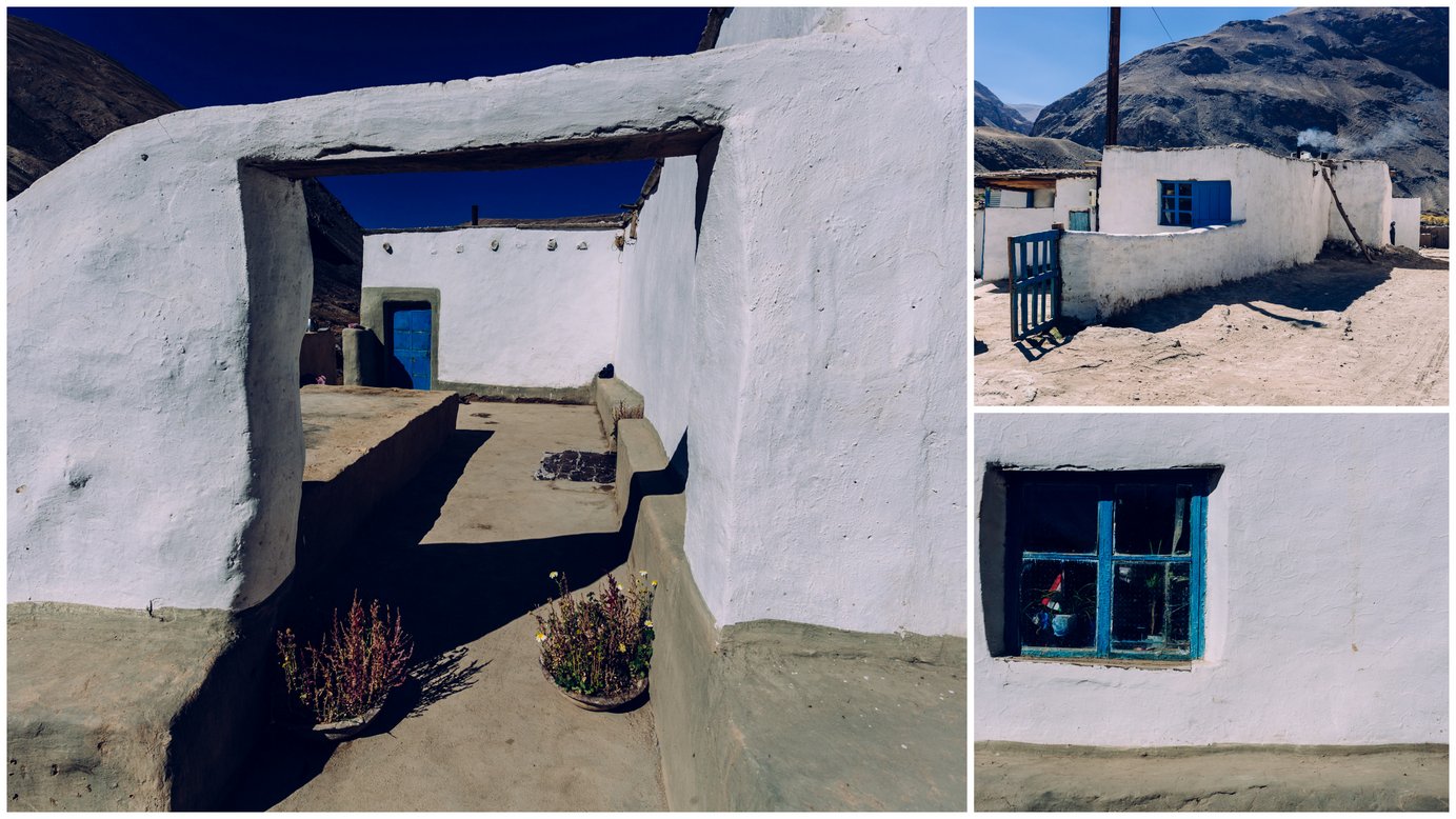Santorini? Nie, to niewielka wioska schowana gdzieś w głębi Pamiru