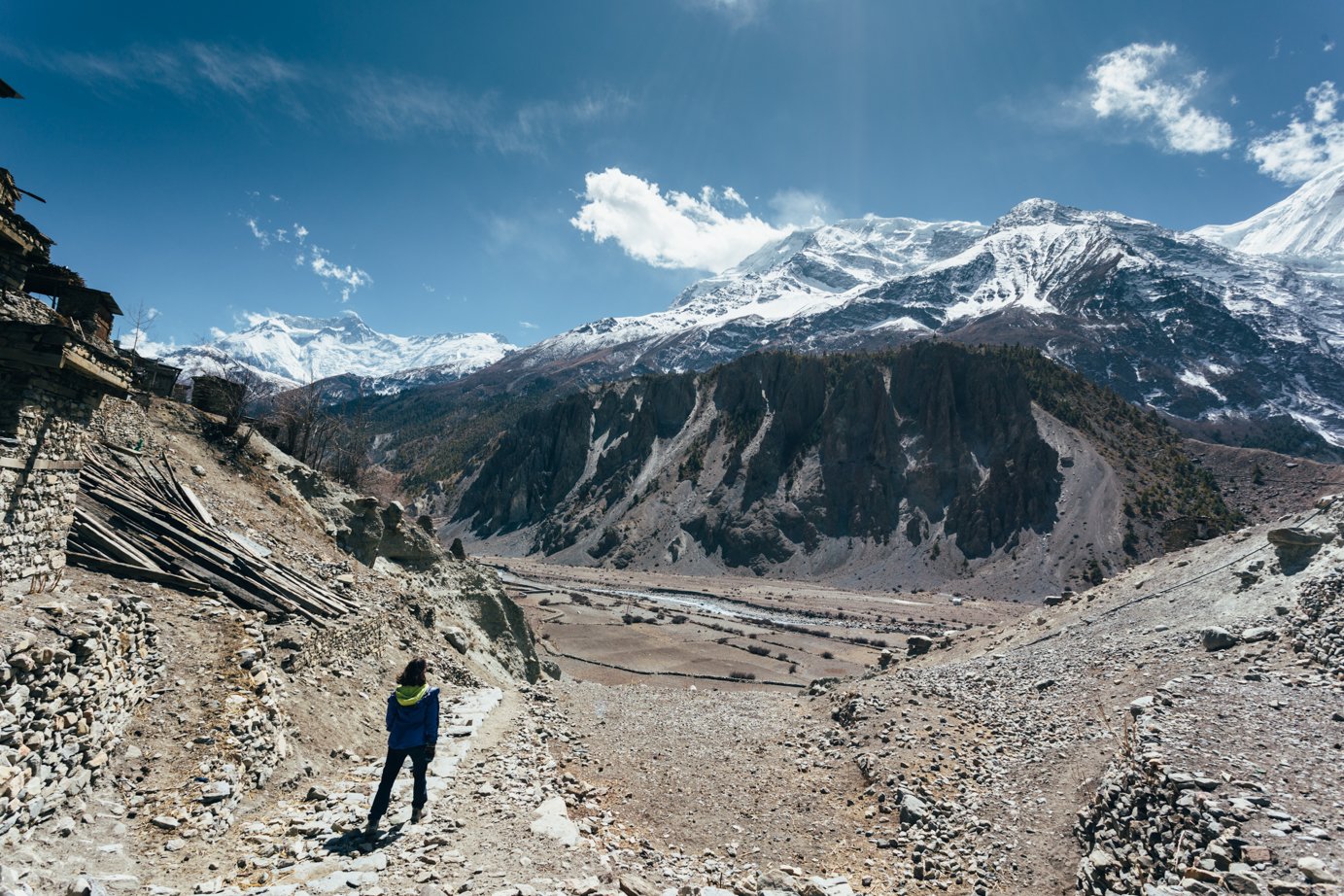 Trek dookoła Annapurny – historia w obrazkach